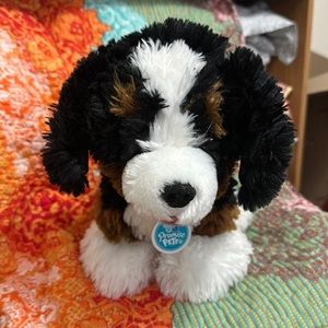 Bernese mountain dog build a bear